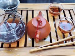 普洱茶-丽江庭院之爱在路上(西单店)