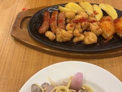 小吃拼盘-萨莉亚意式餐厅(深圳北站店)