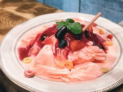 草莓绵绵冰-园里火锅(仁和新城店)