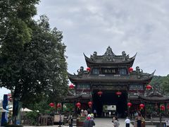 -崇州市街子古镇