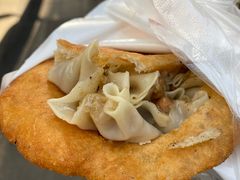 油饼包烧麦-家阳赵师傅油饼包烧麦(粮道街店)