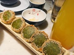 江南绿茶饼-绿茶餐厅(财富购物中心店)