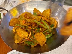 干锅土豆片-伊祥·敦煌楼