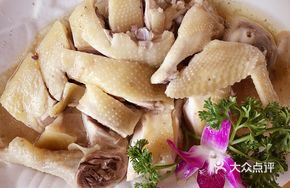 Rose-flavored Chicken