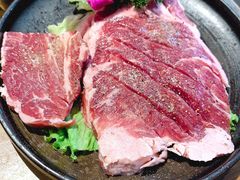 猪梅花肉-牛人·雪花牛·木炭烤肉(昆山陆家店)