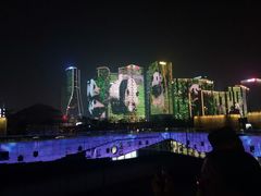 -钱江新城灯光秀