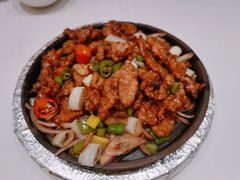 铁板牛柳-金春禧·鲁菜海鲜(延吉路万达店)