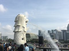 -鱼尾狮公园