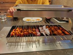 -河坝烧烤串城(金达莱店)