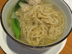鲜虾云吞面-頂好酒家·经典粤菜(海信广场店)
