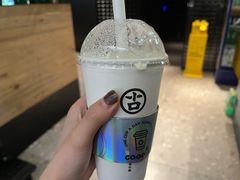 桃气乌龙奶芙-古茗(萧山利丰路店)