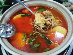 -黔府豆米火锅野菜馆(南马店)