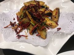 风味茄子-东莱馋房(陆家嘴店)