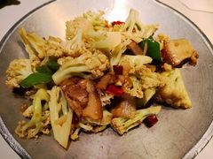 干锅花菜-卯时·龙光雅宴·精致锡帮菜(惠山古镇店)