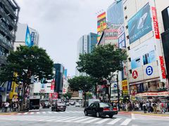 -涩谷全向十字路口