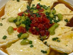 臭豆腐毛豆-沪依小酒馆心意菜