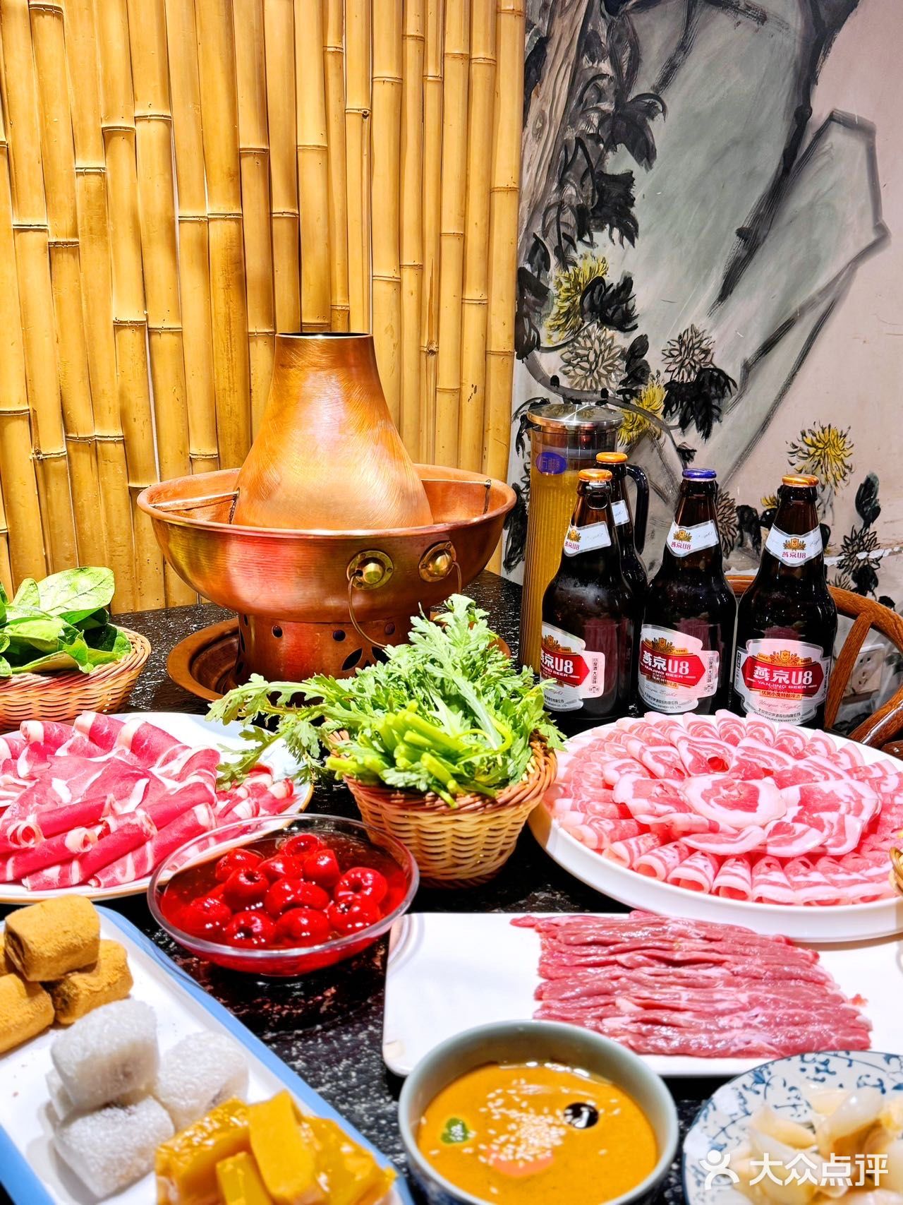 🥘出租车司机推荐的，胡同里的老北京铜锅涮肉！