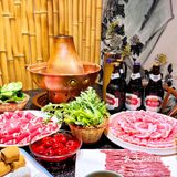 🥘出租车司机推荐的，胡同里的老北京铜锅涮肉！