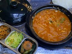 辣白菜牛肉汤-玉流珍肴馆(亮马桥店)