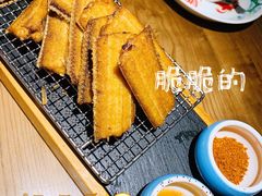 老头儿干炸带鱼-老头儿油爆虾(金鹰世界店)