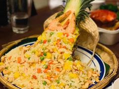 海鲜菠萝炒饭-茉莉.Red Crab