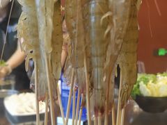 深水虾-东海怡品海鲜豆捞(舟宿夜江店)