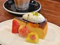 日式红薯乳酪-black rainbow coffee