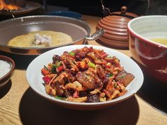 土萝卜干炒土腊肉-吃饭皇帝大(解放西路店)