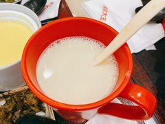 现磨豆浆-永和大王(长寿路店)