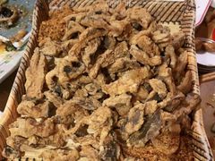 干炸鲜蘑-小俩口烧烤东北菜(双井店)