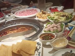 -蜀留香火锅(社会山店)