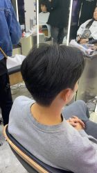 -藤野造型烫发染发