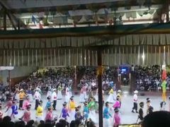-摩梭传统篝火晚会