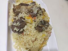 真空羊里脊抓饭-巴依家新疆手抓饭(菱角湖万达店)