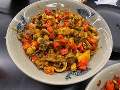 酸辣鸡胗-潇湘阁(三里屯SOHO店)