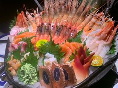 刺身拼盘-極上萬膳·日料放题(海岸城店)