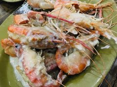 奶油罗氏虾-贞姨美食·老字号海鲜大排档