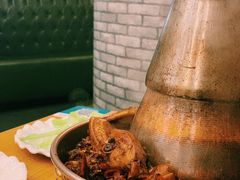 -超越炭火牛蛙火锅鸡(河东店)
