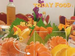 三文鱼刺身-嘉升大排档(番禺总店)