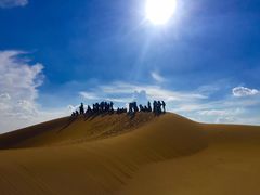 -亿利库布其七星湖沙漠生态旅游区