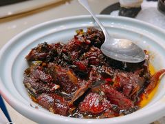 梅干菜烧肉-戈尔登酒店·满堂彩咖啡厅