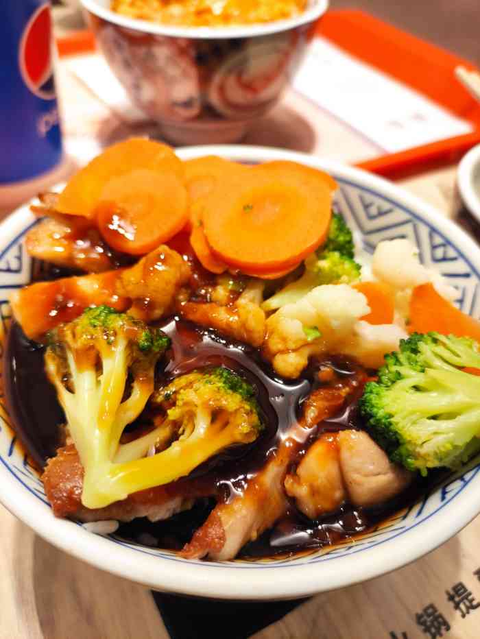 吉野家(洪泽路店)-"今天来吉野家吃自助火锅,还是第一次.以前.