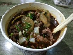 生烫牛肉粉-王记生烫牛杂面馆(兰陵路店)