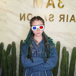 -3AM HAIR SALON染发接发
