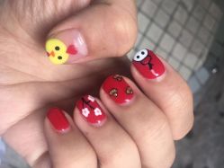 点击看大图 左手-喵酱日式美甲美睫Neko Nail Studio