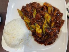 蚝油牛肉盖饭-德兴馆(广东路总店)