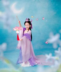 -唐小主古装儿童摄影馆·儿童汉服妆造·摄影跟拍