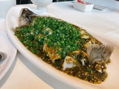 烧椒鲈鱼-尘香•传统川菜(创汇首座店)