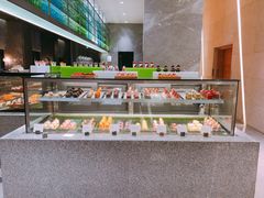 甜品柜-解放碑威斯汀酒店-知味国际美食餐厅