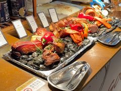 -烟台金海岸希尔顿酒店·開自助餐厅